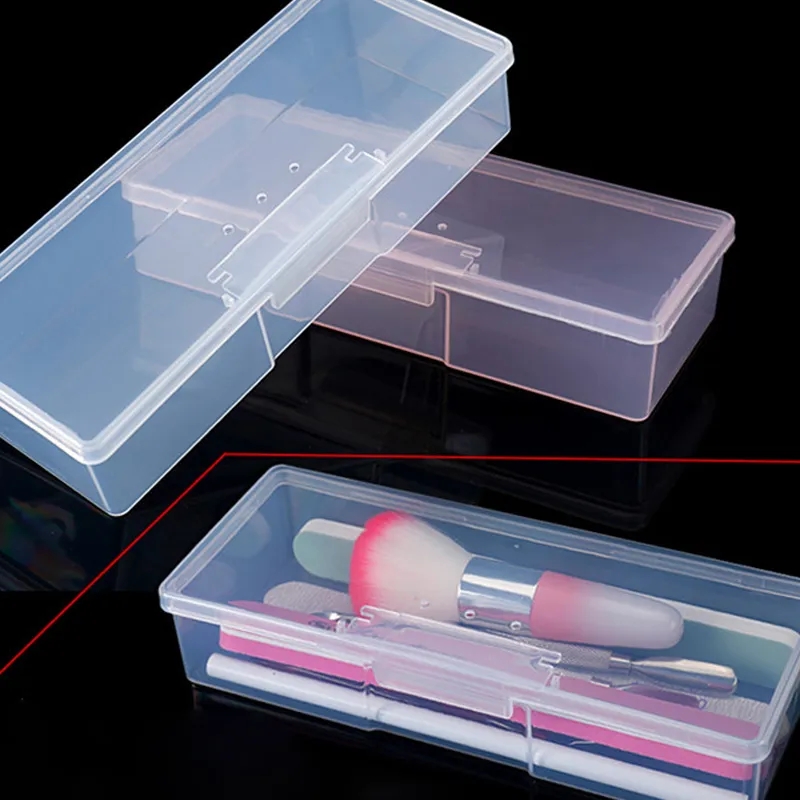 Nail Fan Brush - Nail Art Storage Box Nail Accessories