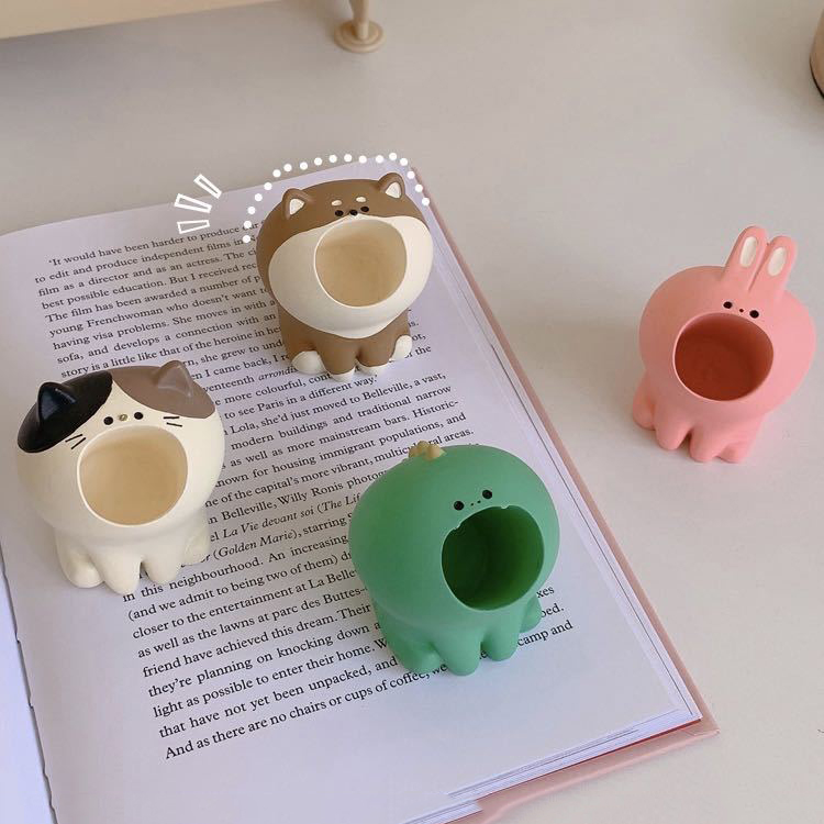 Nail Fan Brush - Nail Art Grinding Head Bit Holder
