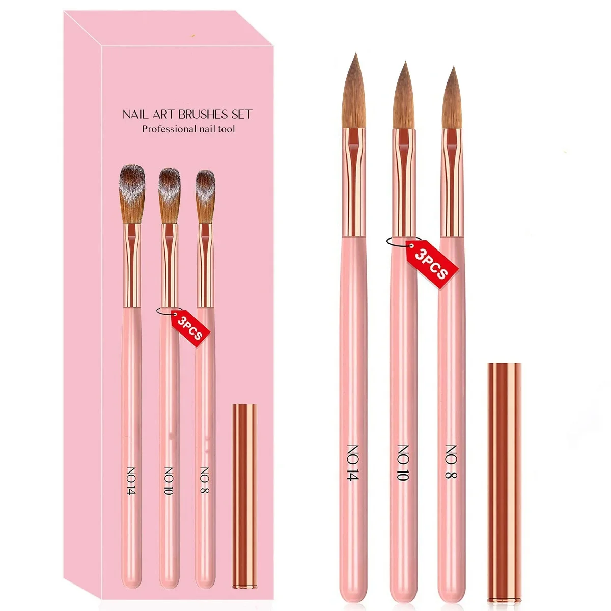 Nail Fan Brush - Nail Art Pen Special Nail Art