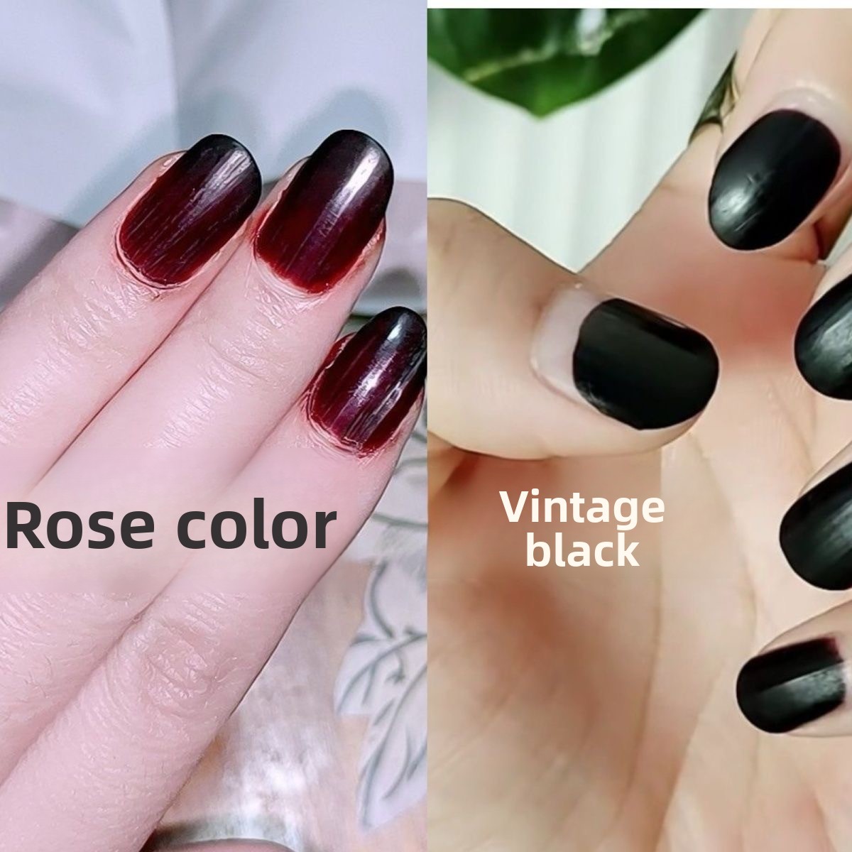 Nail Art Red Wine - 30g Natural Plant Henna Nail Dyeing