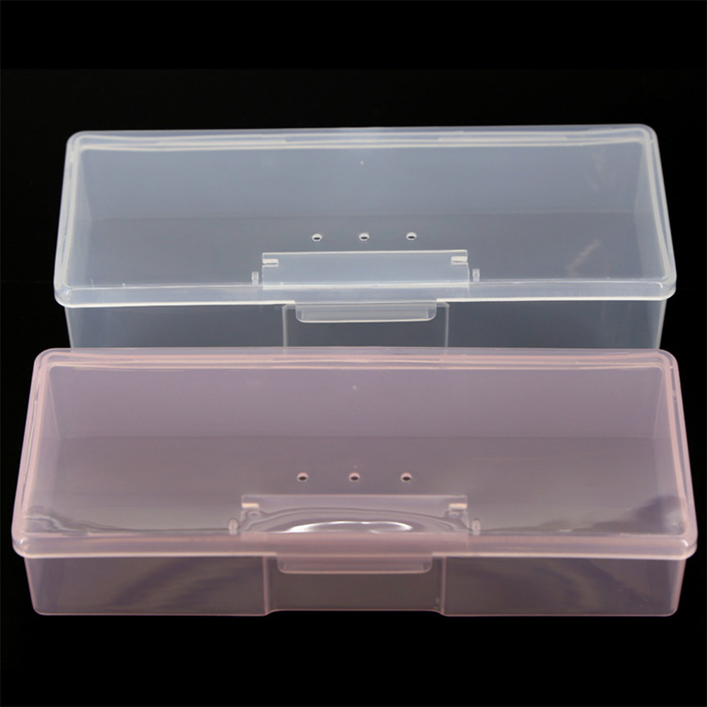 Nail Art Storage Box Nail Acce - Nail Fan Brush recension och pris