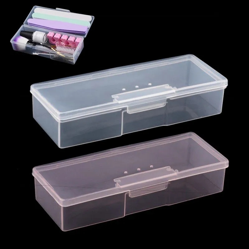 Nail Art Storage Box Nail Acce - Nail Fan Brush recension och pris