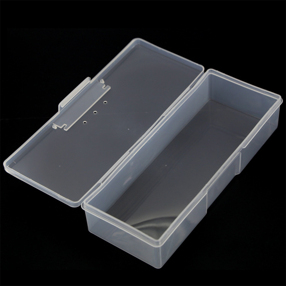 Nail Art Storage Box Nail Acce - Nail Fan Brush recension och pris