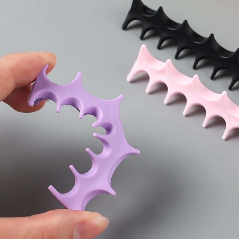Silicone Nail Art Pen Holder U - Nail Fan Brush recension och pris