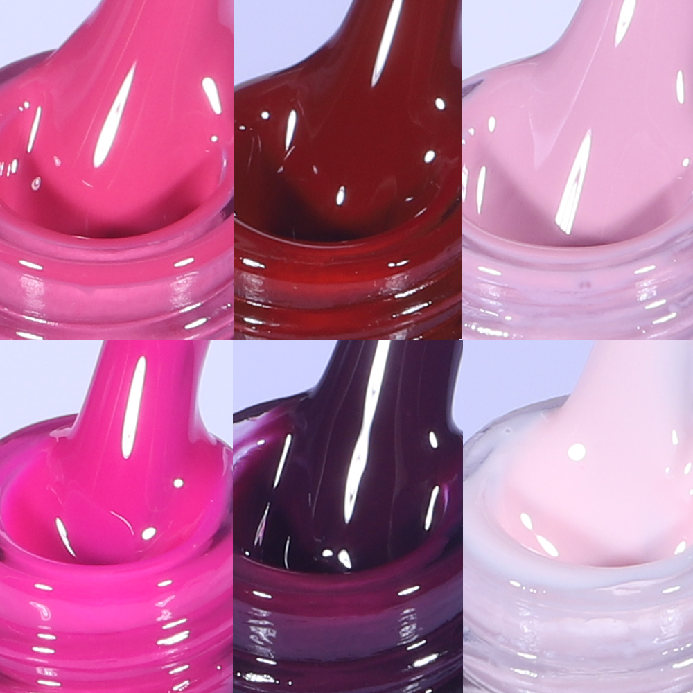 KODIES GEL Nail Polish UV/LED  - Nail Art Red Wine recension och pris