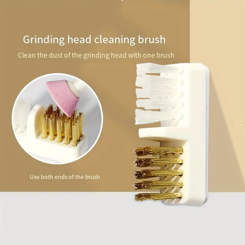 Copper Wire Nail Drill Bit Pol - Nail Fan Brush recension och pris