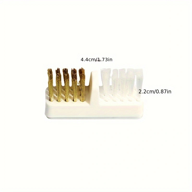 Copper Wire Nail Drill Bit Pol - Nail Fan Brush recension och pris