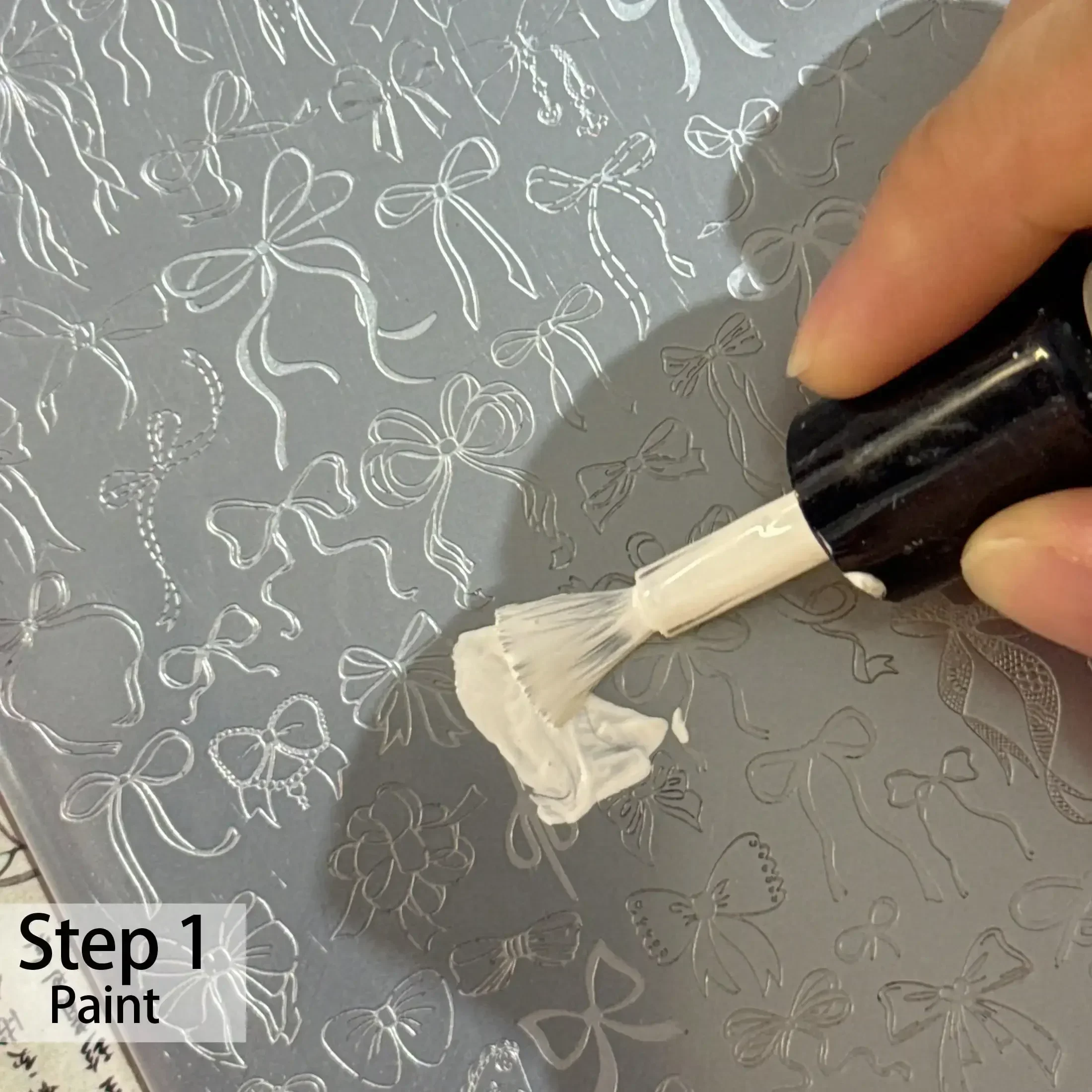 High Quality Nail Art Stamping - Nail Art Gothic recension och pris