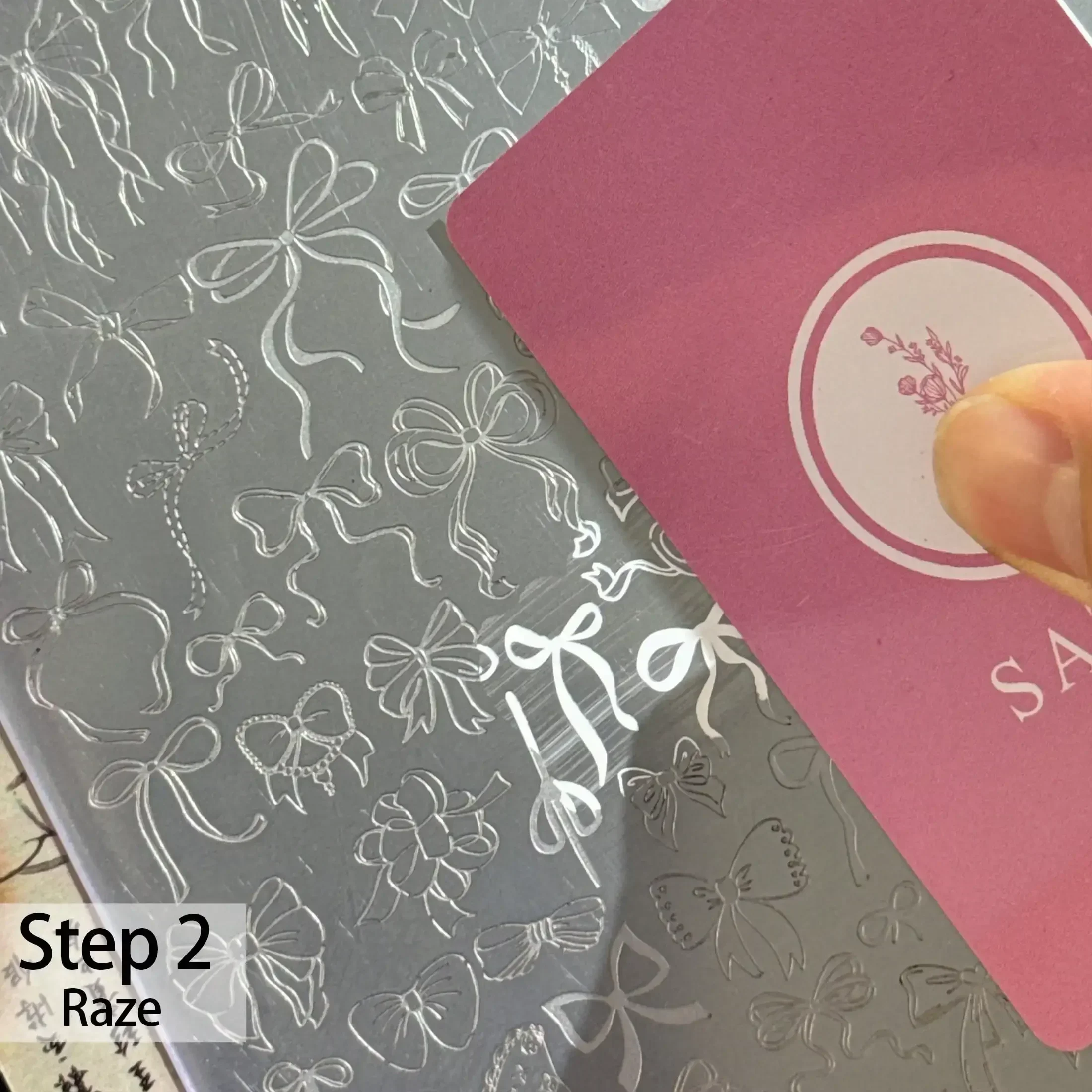 High Quality Nail Art Stamping - Nail Art Gothic recension och pris
