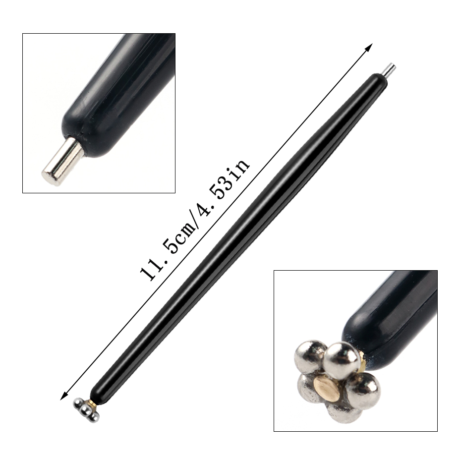 1/2pcs Fancy Double Headed Cat - Nail Art Full Cat Eye recension och pris