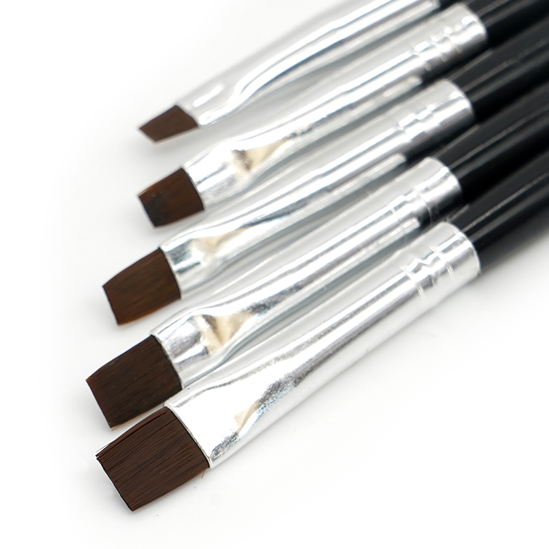 5pcs Dental Resin Brush Pen Po - Nail Fan Brush recension och pris