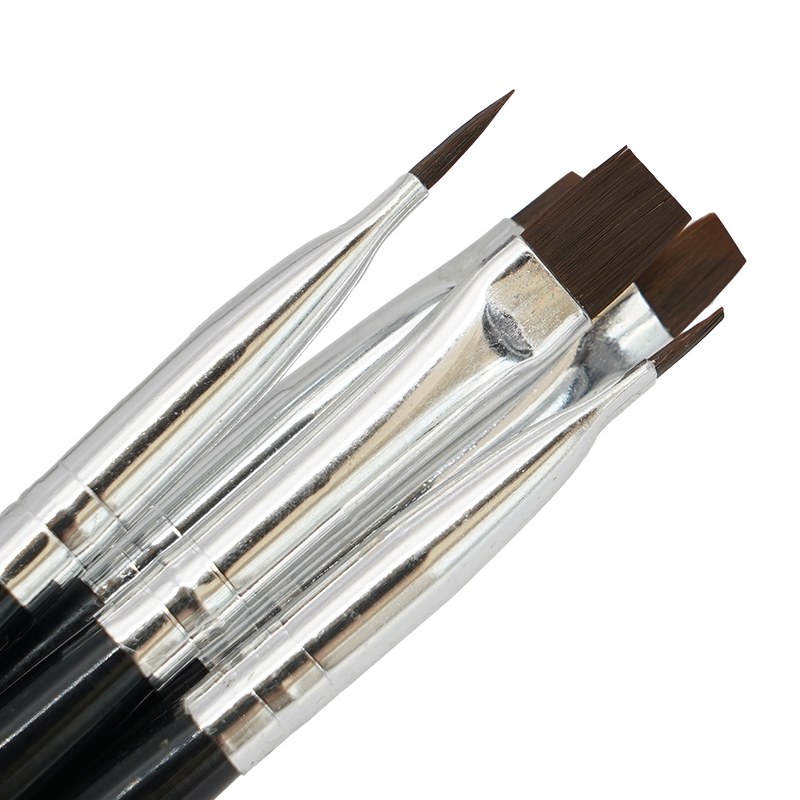 5pcs Dental Resin Brush Pen Po - Nail Fan Brush recension och pris