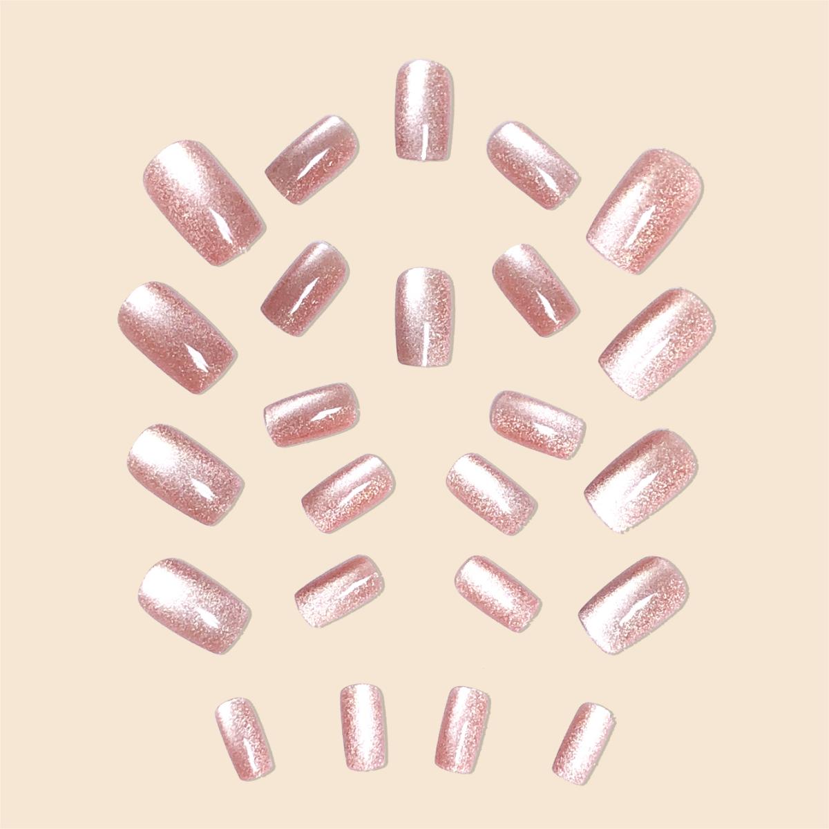 Fashion trend Women Girls 24Pc - Nail Art Full Cat Eye recension och pris