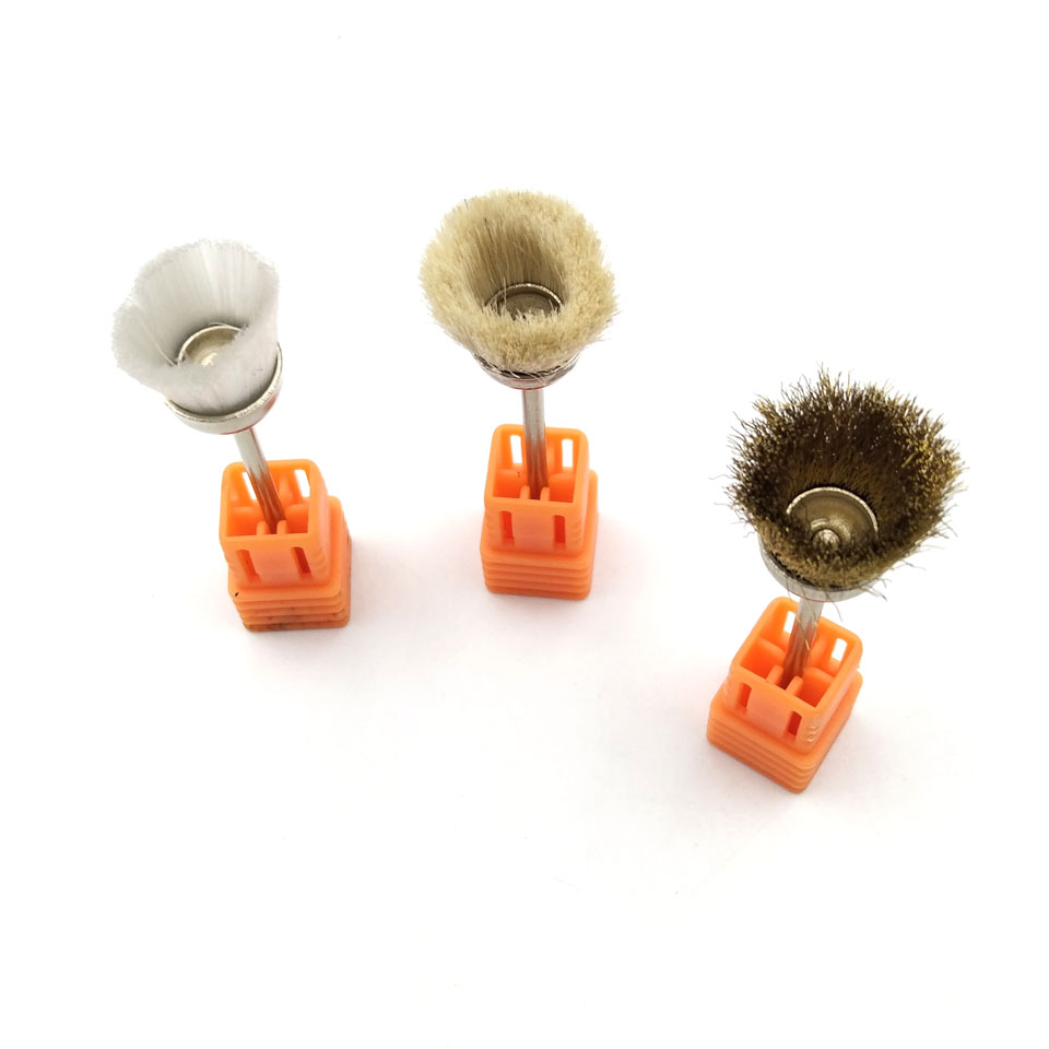 HYTOOS 1PCS Nail Drill Bits Co - Nail Fan Brush recension och pris