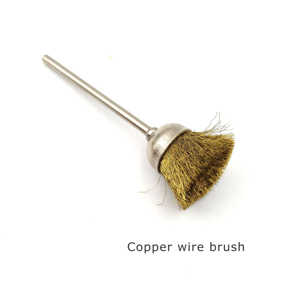 HYTOOS 1PCS Nail Drill Bits Co - Nail Fan Brush recension och pris