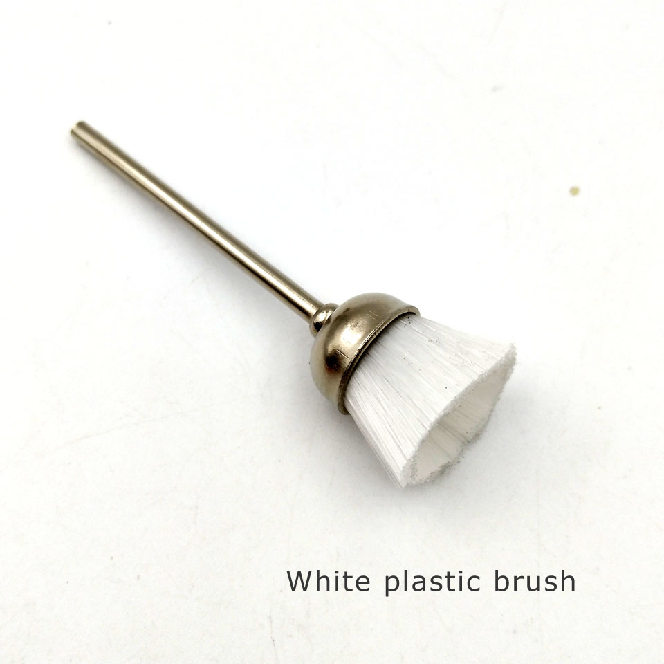 HYTOOS 1PCS Nail Drill Bits Co - Nail Fan Brush recension och pris
