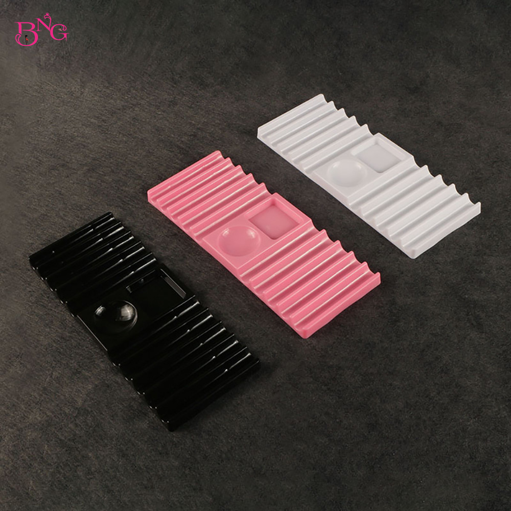 BNG Dual Form Holder Plastic P - Nail Fan Brush recension och pris