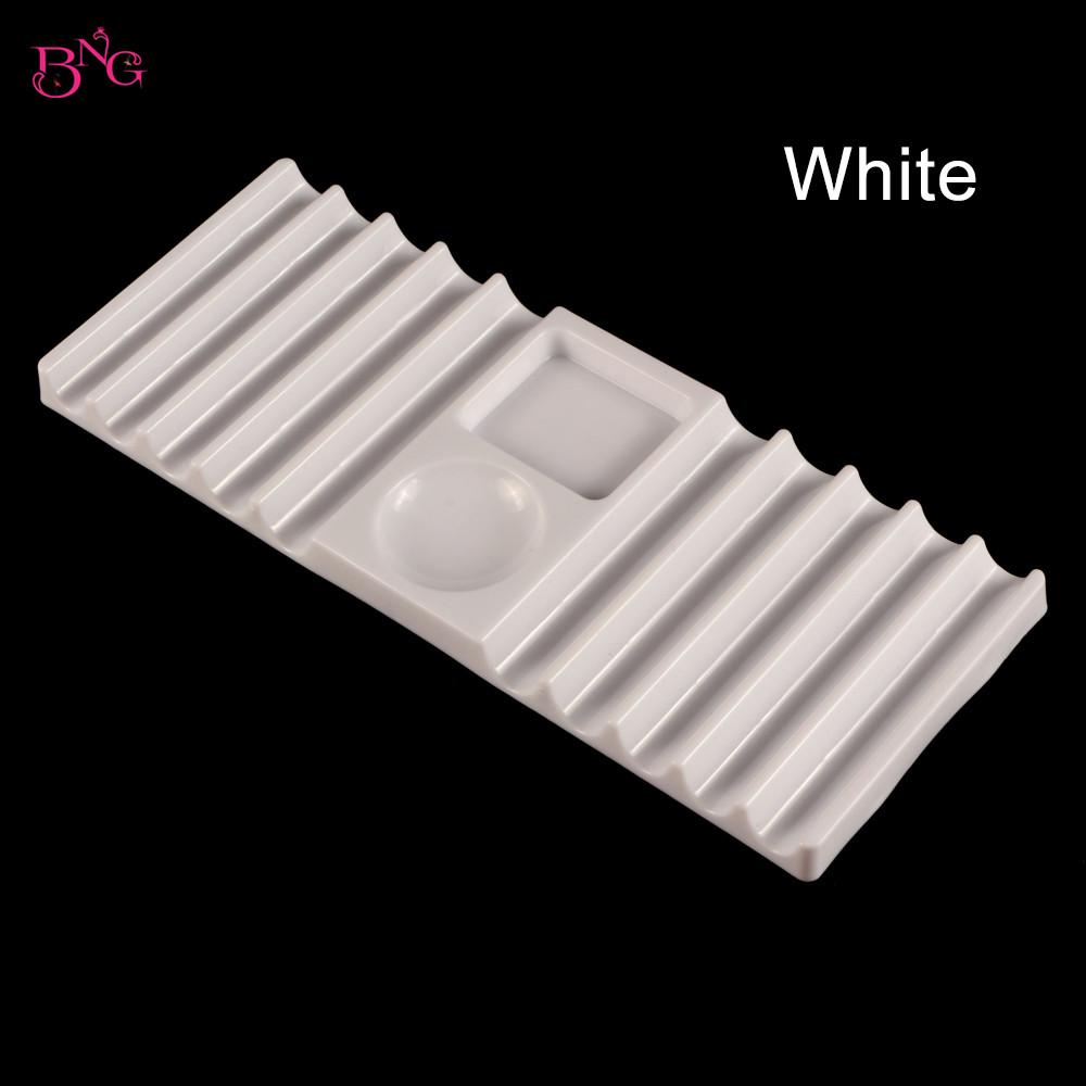 BNG Dual Form Holder Plastic P - Nail Fan Brush recension och pris