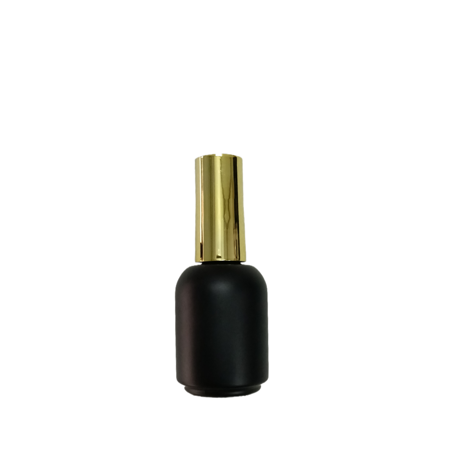 20ML 5 Pieces Empty Black Glas - Nail Fan Brush recension och pris
