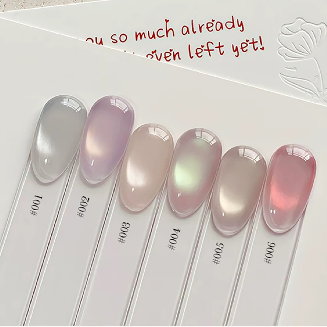 MIANEL 10ML Candy Glass Bead C - Nail Art Pink Cat Eye recension och pris