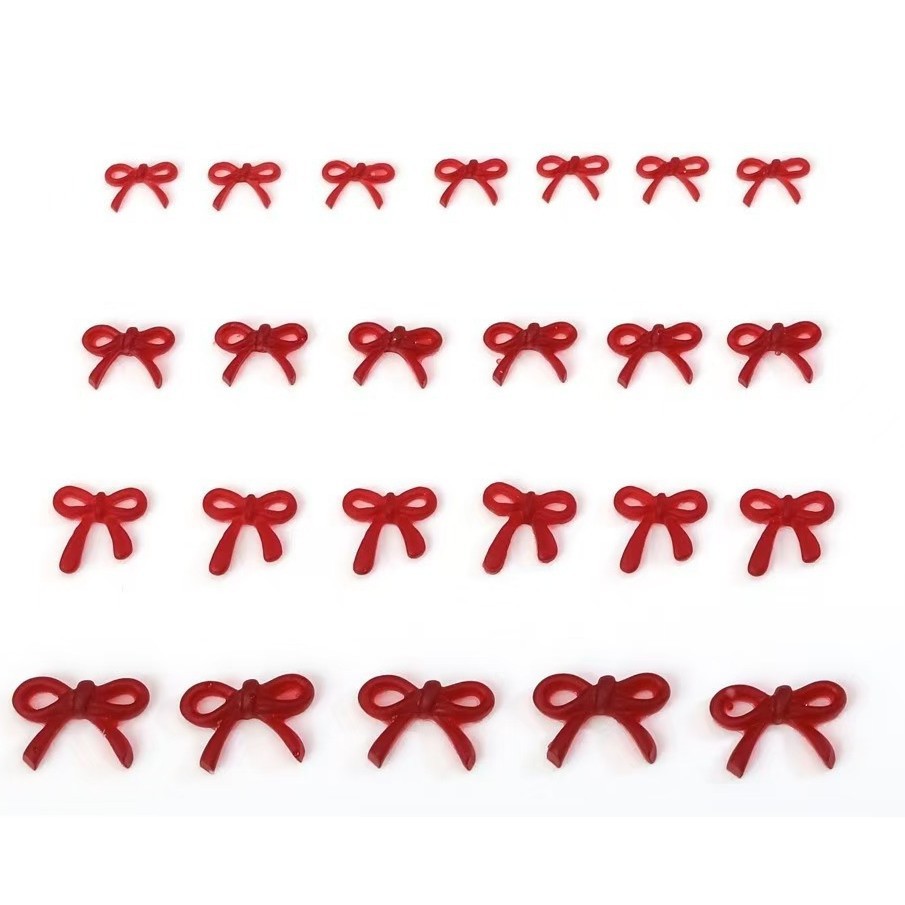 French Wine Red Bow Nail Art A - Nail Art Red Wine recension och pris