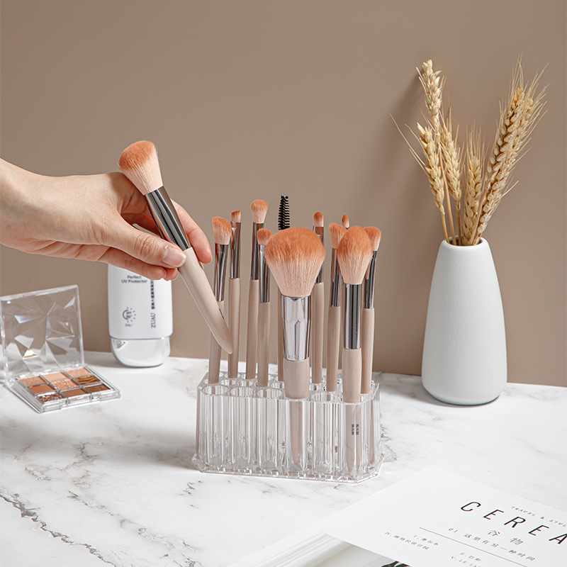 26 Holes Acrylic Nail Brushes  - Nail Fan Brush recension och pris