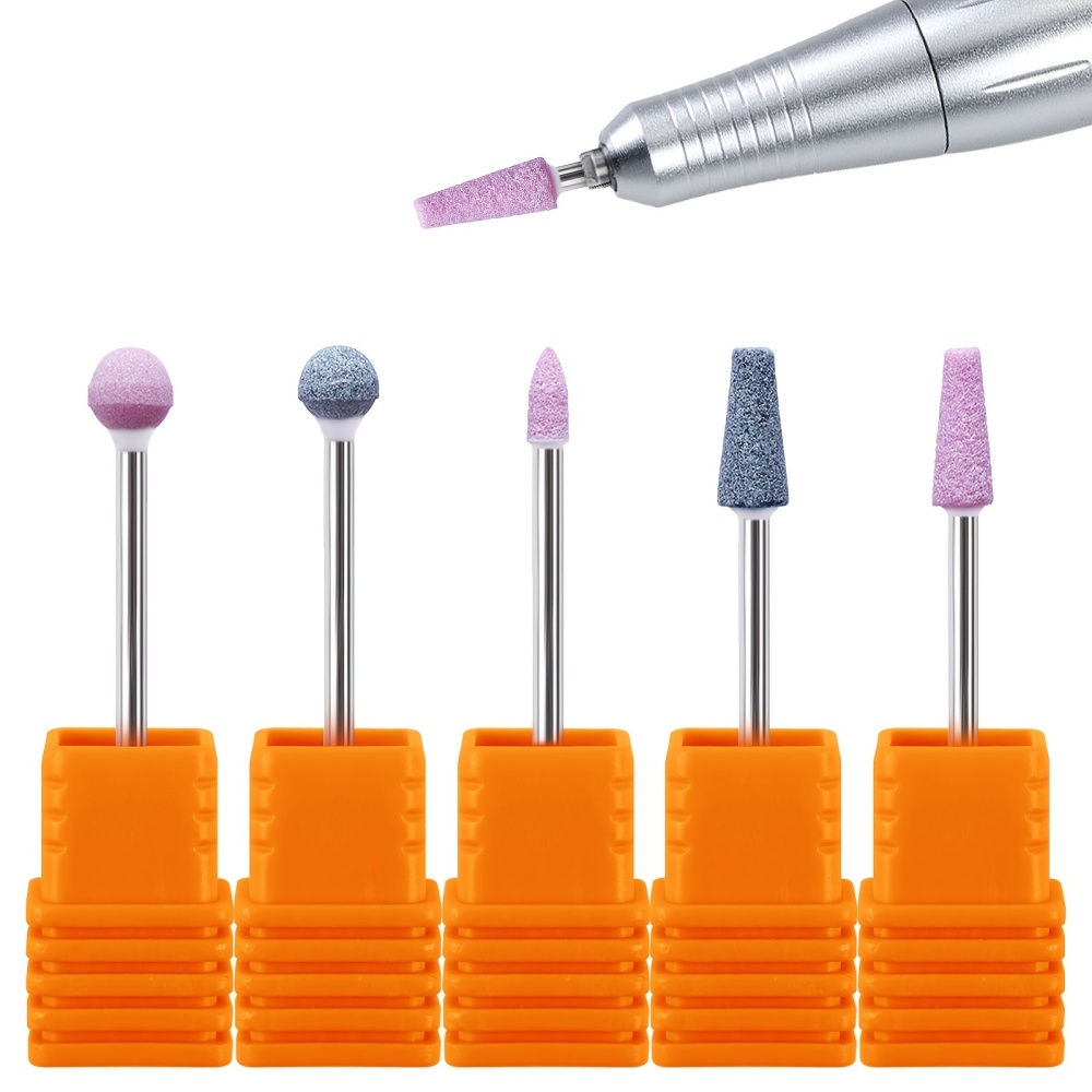 Nail Art Quartz Polishing Head - Nail Fan Brush recension och pris