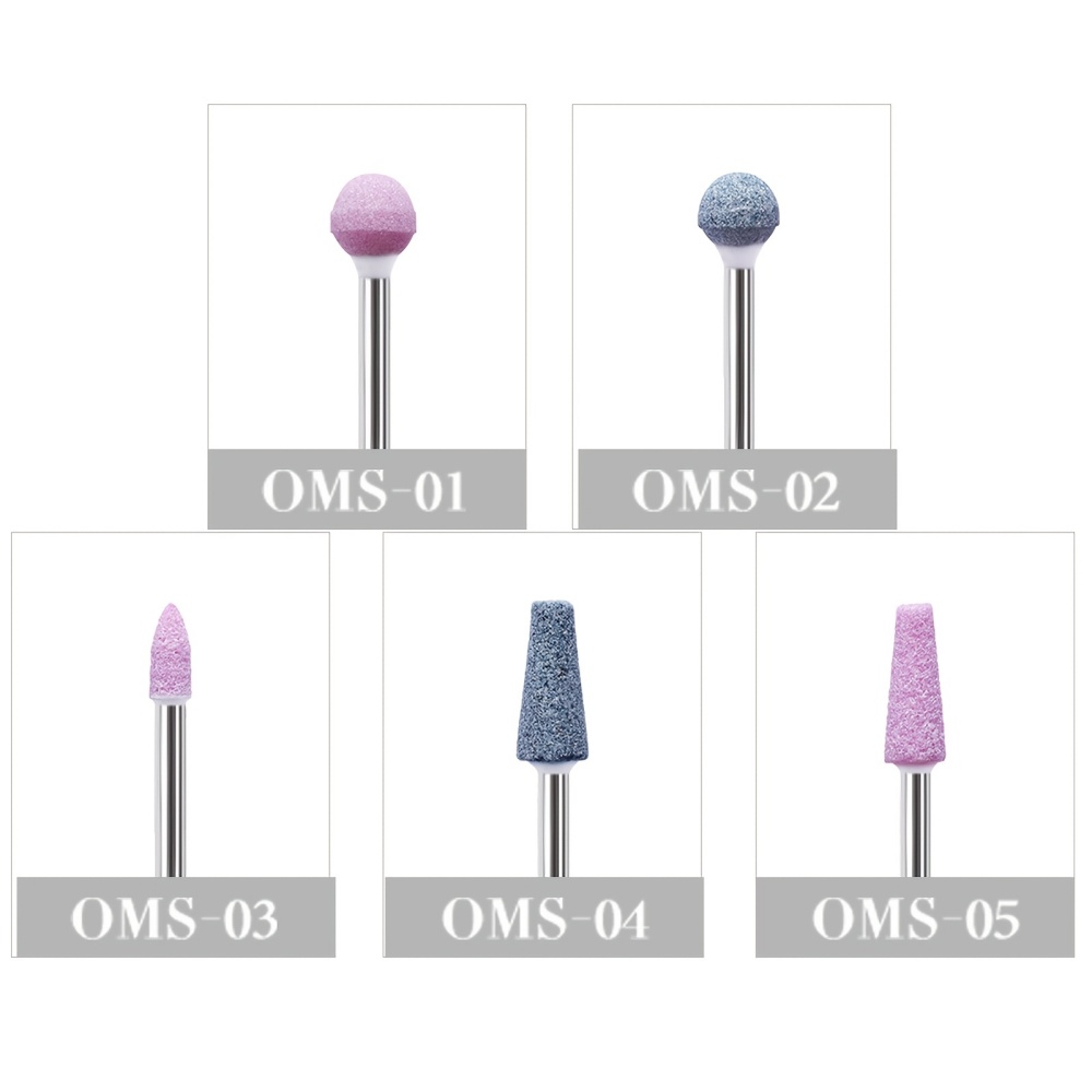 Nail Art Quartz Polishing Head - Nail Fan Brush recension och pris