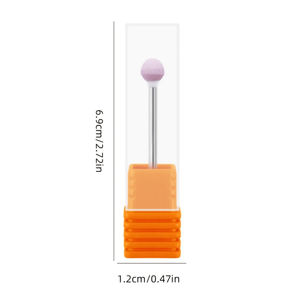 Nail Art Quartz Polishing Head - Nail Fan Brush recension och pris