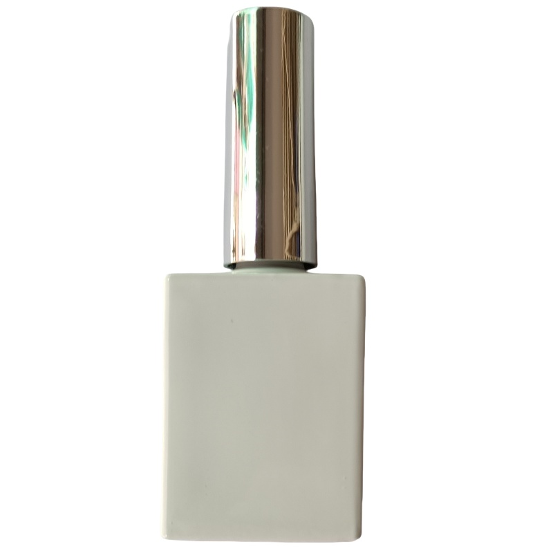 15ML 6 Pieces White Bottle Emp - Nail Fan Brush recension och pris
