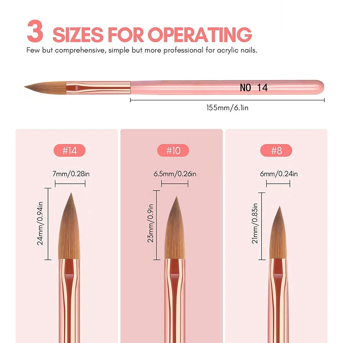 Nail Art Pen Special Nail Art  - Nail Fan Brush recension och pris