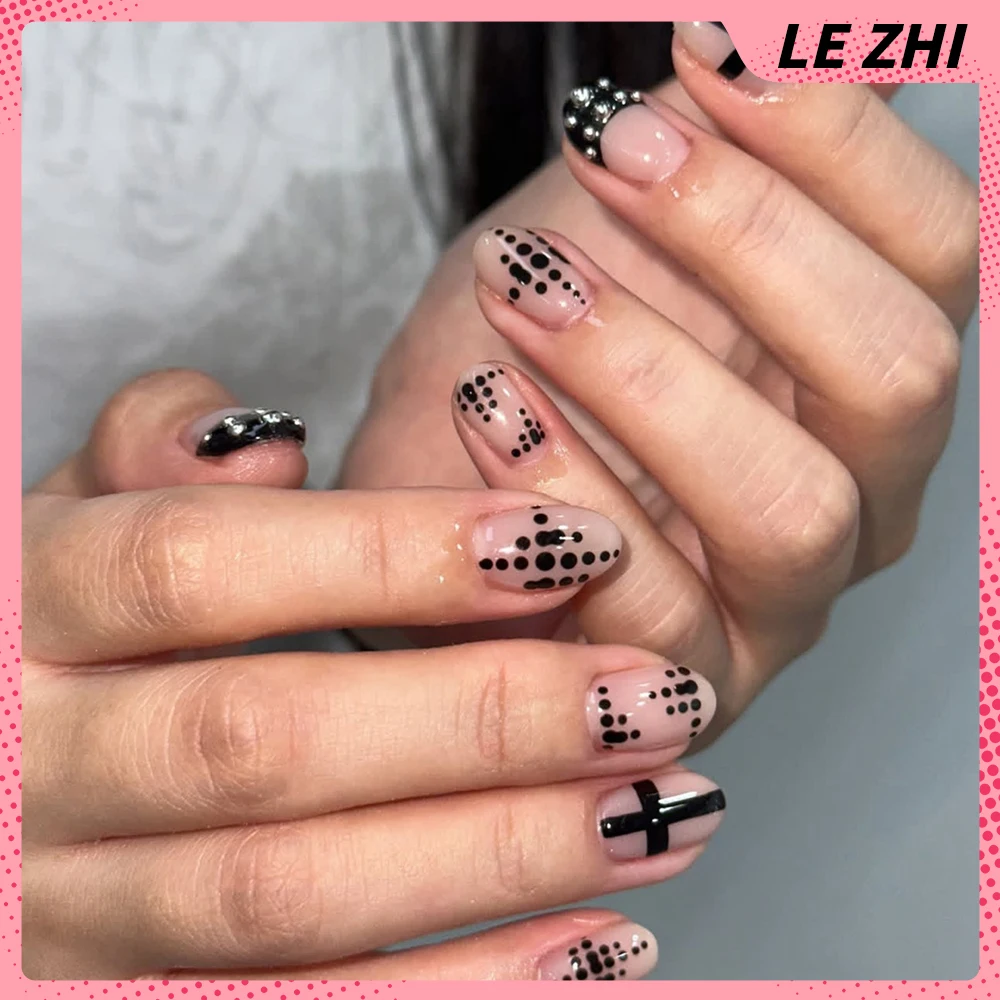 Y2K Spice Girls 10Pcs Handmade - Nail Art Gothic recension och pris