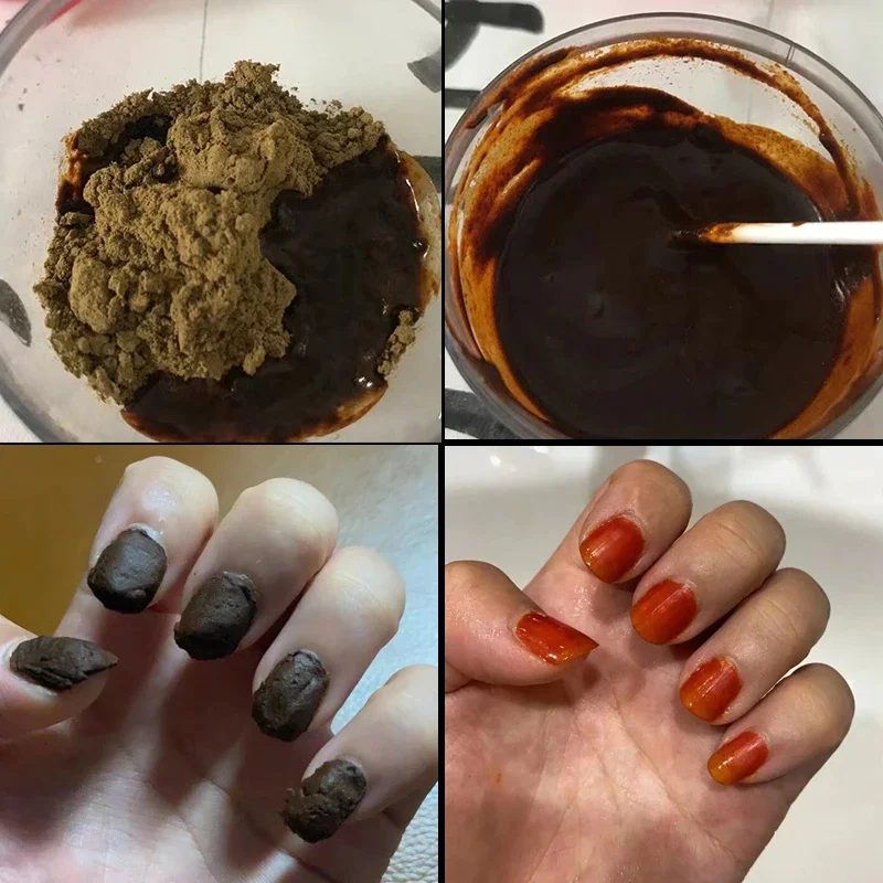 30g Natural Plant Henna Nail D - Nail Art Red Wine recension och pris