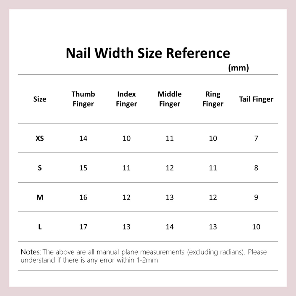 Handmade Nude Press on Nails L - Nail Art Full Cat Eye recension och pris