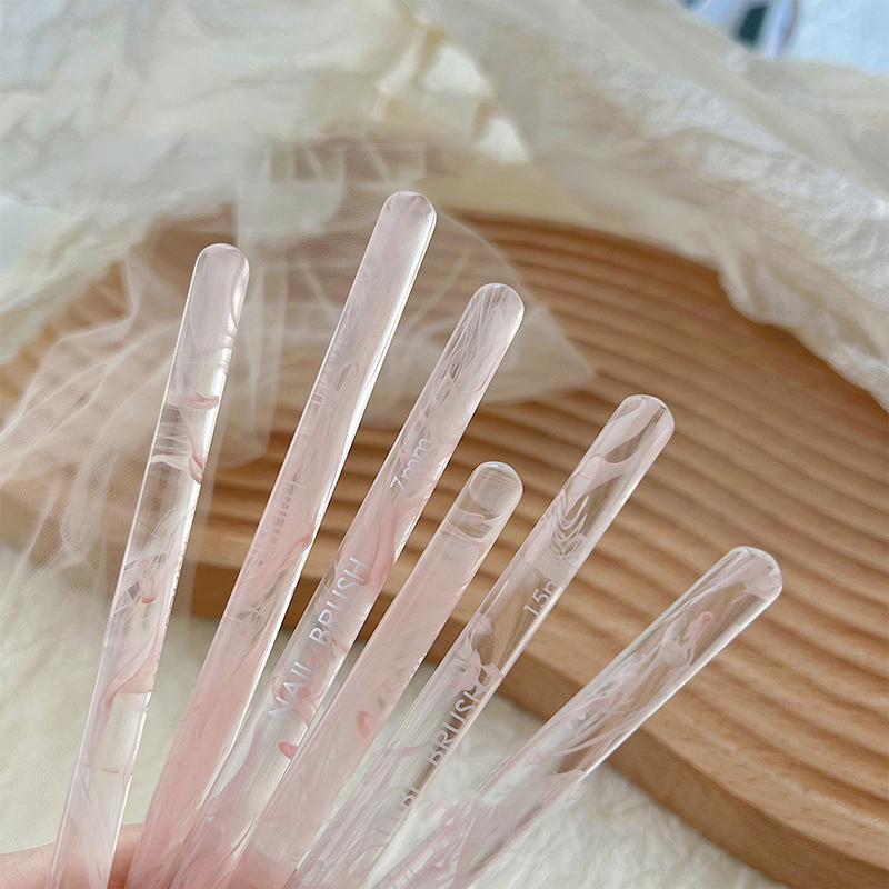 New 1pc Nail Art Brushes Multi - Nail Fan Brush recension och pris