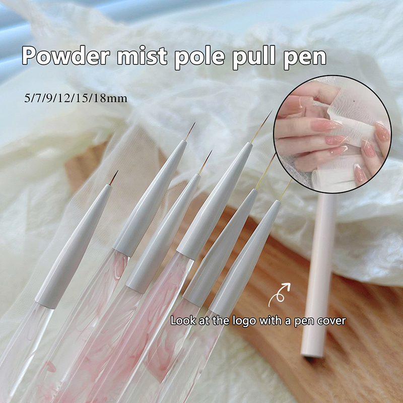 New 1pc Nail Art Brushes Multi - Nail Fan Brush recension och pris