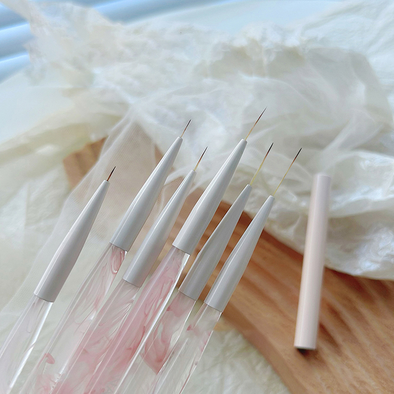 New 1pc Nail Art Brushes Multi - Nail Fan Brush recension och pris