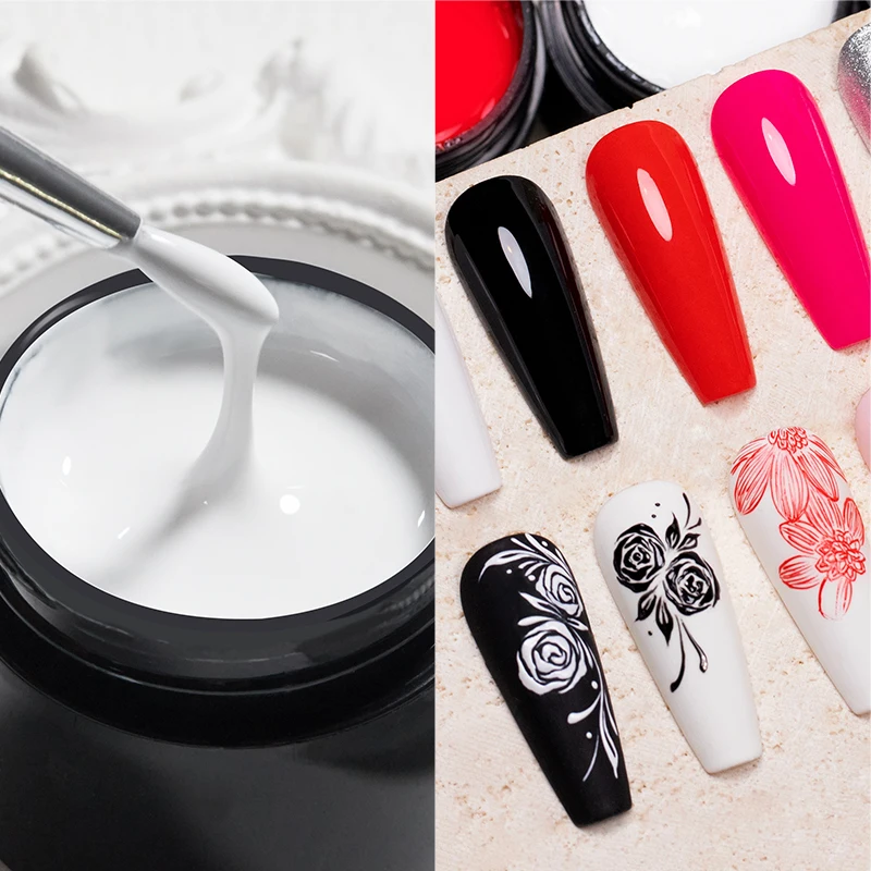 AWStorG 5g 4 In 1 No Wipe Pain - Nail Art Gothic recension och pris