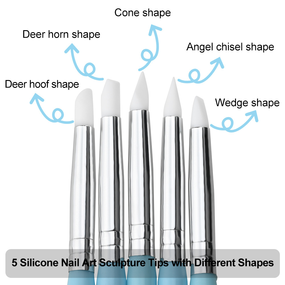1/3/5/6/pcs/set Nail Art Brush - Nail Fan Brush recension och pris