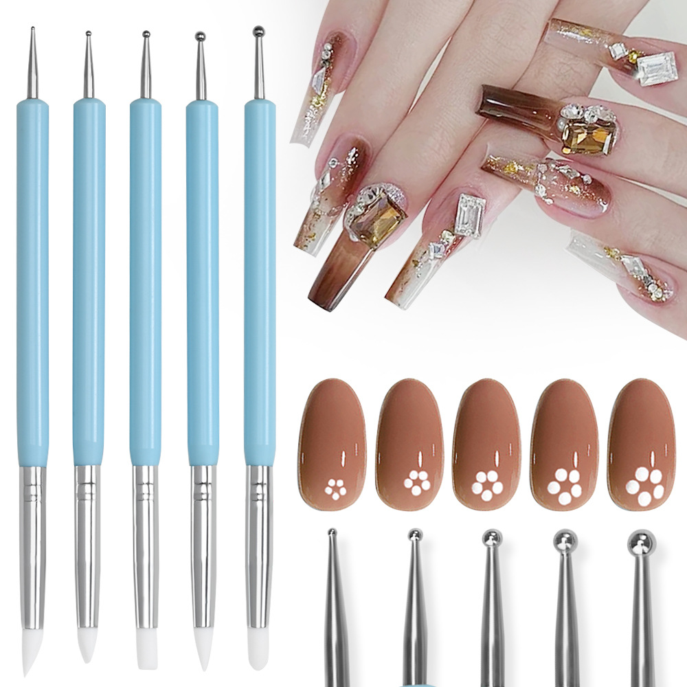 1/3/5/6/pcs/set Nail Art Brush - Nail Fan Brush recension och pris